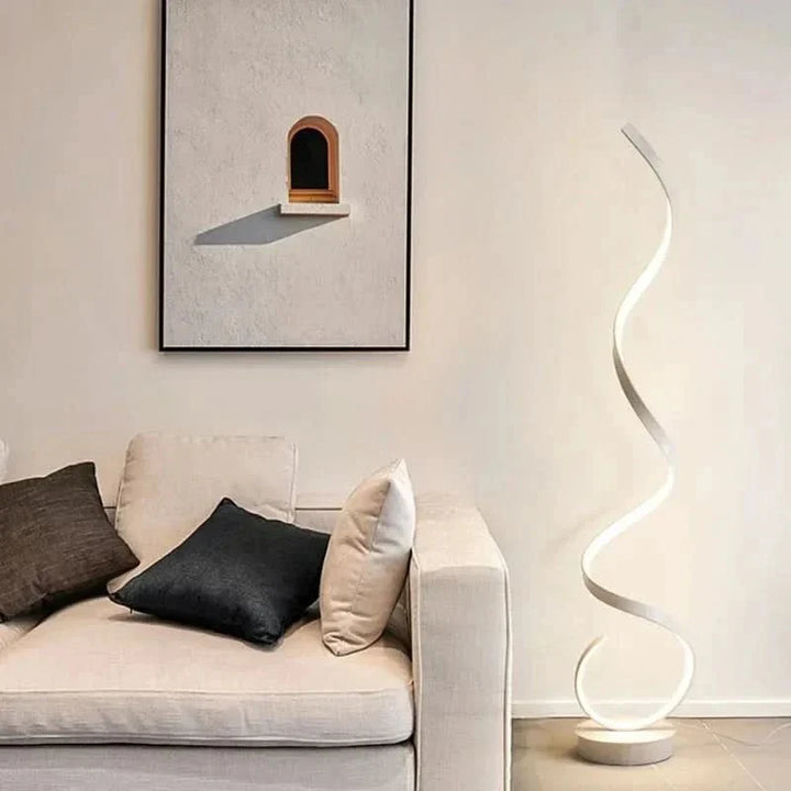 Golvlampa LED Spiral Istanbul - Energisnål belysning, elegant design