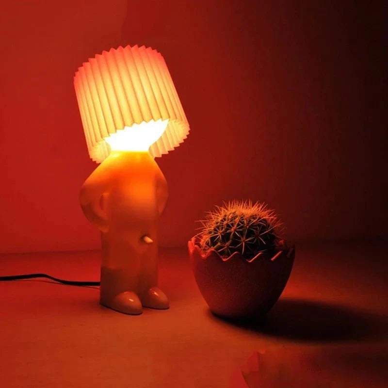 WACKYLAMP – lekfull LED-lampa för en glad stämning