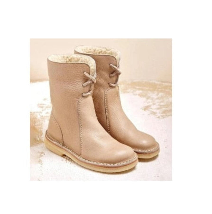 Varma ankelboots dam – Bekväma ankelboots för kallt väder
