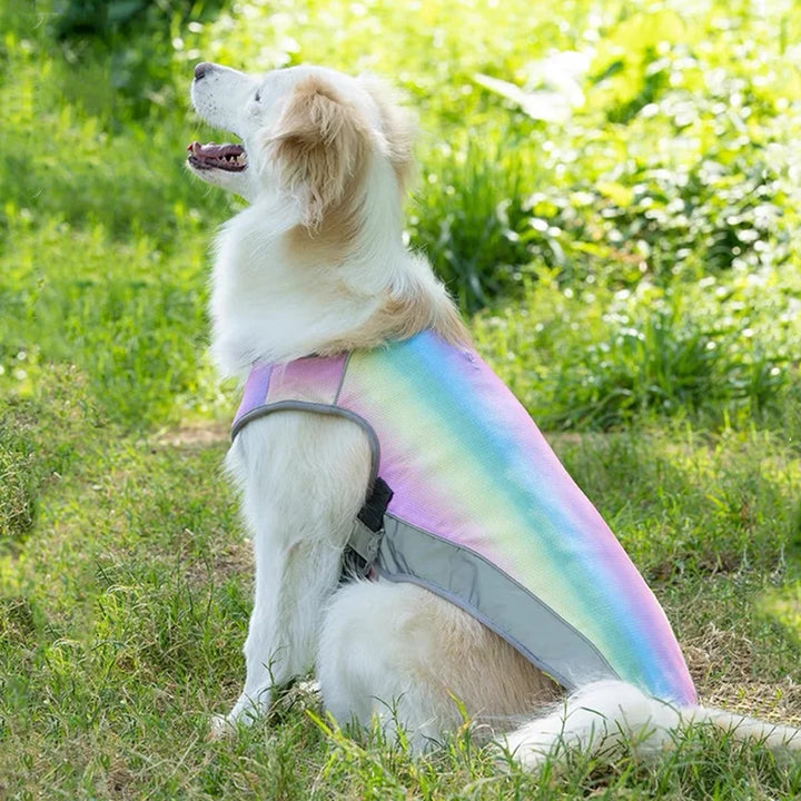 PawLux Ultra-Cool hundväst | Andningsbar UV-skyddande hundjacka för värmen