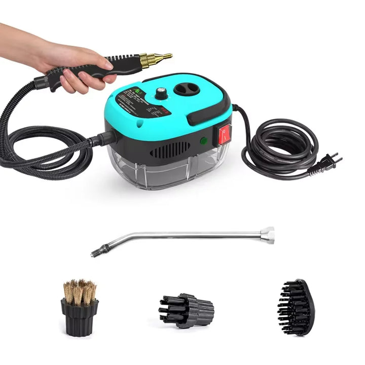 STEAMVOLT ångtvätt | 2500 W högtryck | 3 bar ångkraft | För kök, badrum & hem