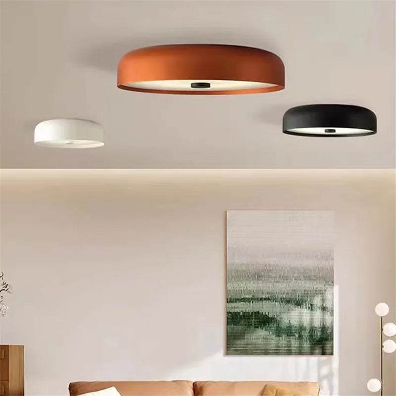 Modern och minimalistisk LED-plafond