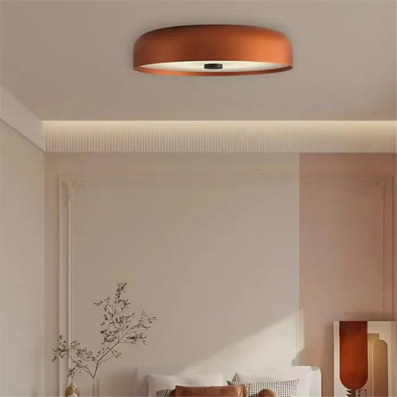 Modern och minimalistisk LED-plafond