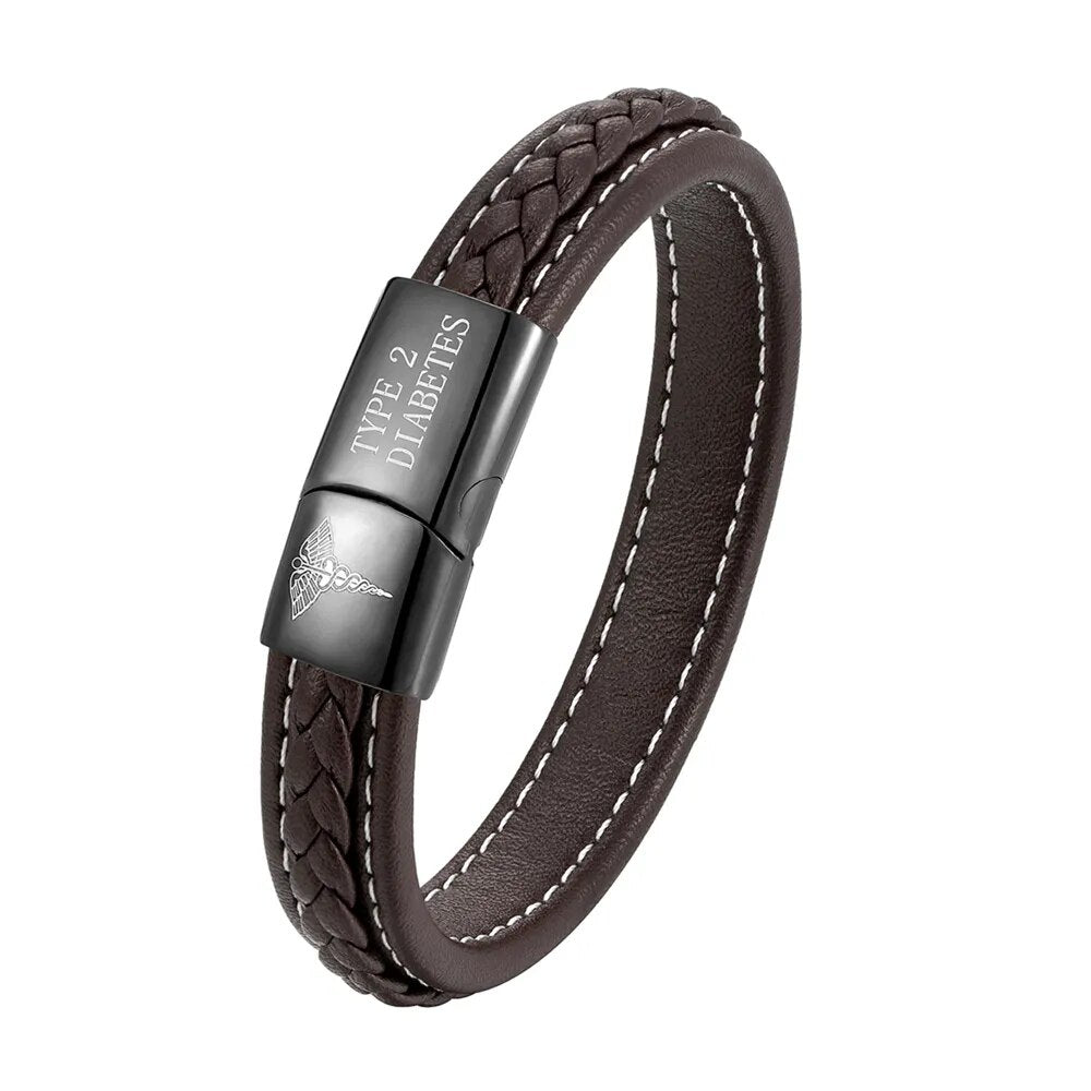 CareCrest medicinskt säkerhetsarmband | Hypoallergent nöd-ID-armband