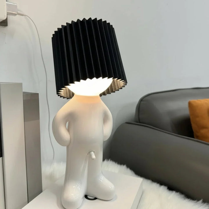 WACKYLAMP – lekfull LED-lampa för en glad stämning