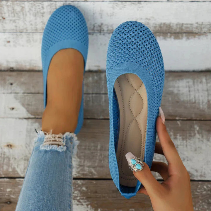 Muodikkaat slip-on-tasapohjat kesän mukavuuteen
