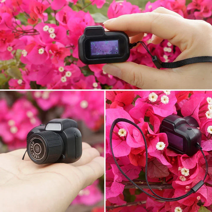 MemoraPro ultrakompakt HD-kamera | Mini videoinspelare i hög upplösning för aktiv användning