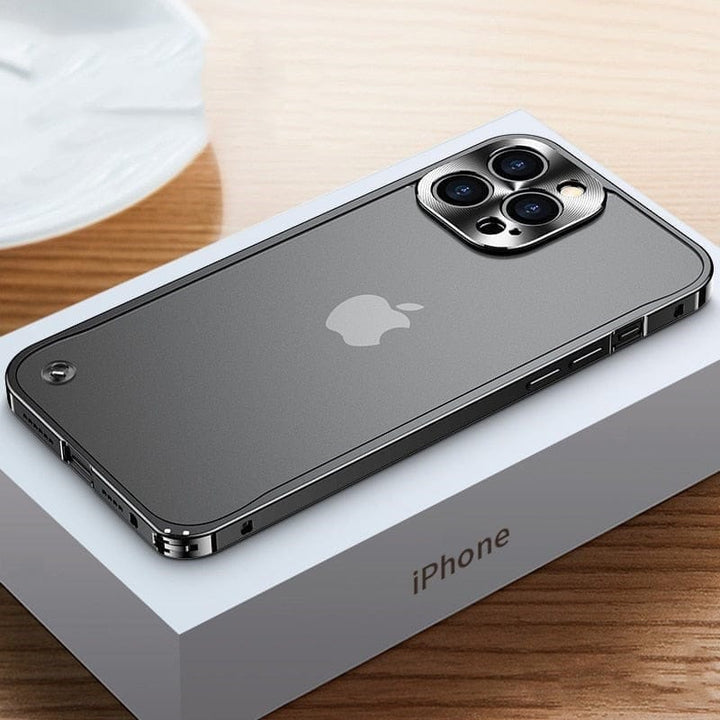 Metallskal för iPhone | Skyddande skal i aluminium