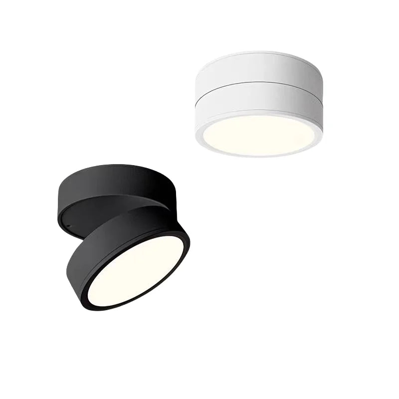 Modern justerbar LED-taklampa