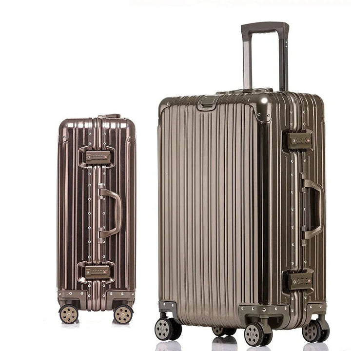 Hardcase-resväska i aluminium-magnesium – Sarajevo