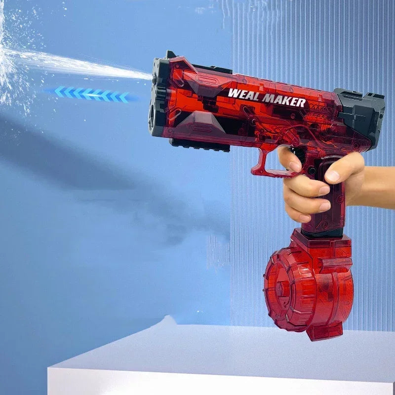 SplashForce Ultimate Soaker | Uppladdningsbar elektrisk vattenpistol för kontinuerlig skottlossning