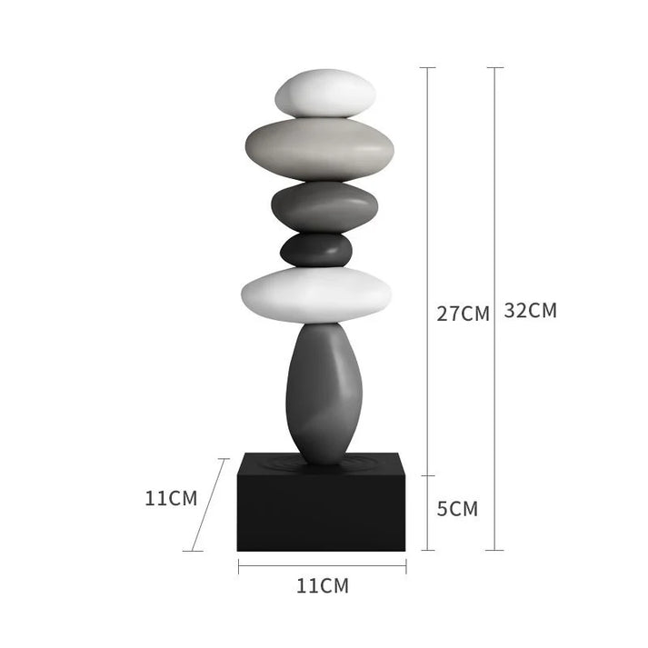 StoneBalance – Modern stabil stenskulptur