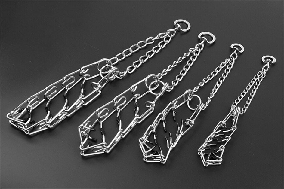 Klämhalsband för hundar - Modell B