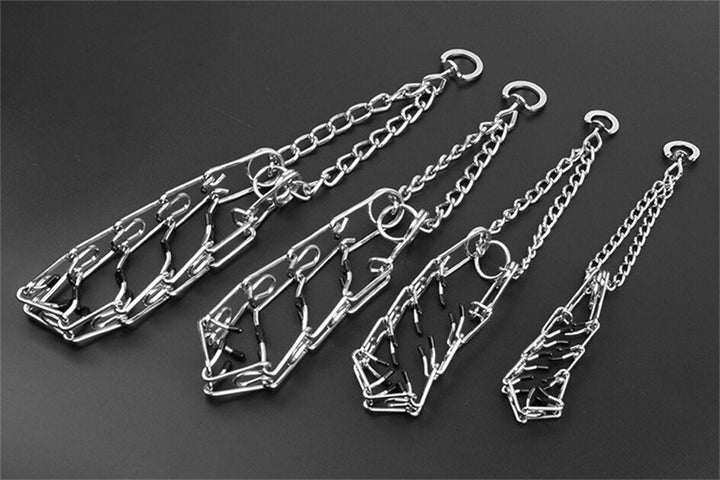 Klämhalsband för hundar - Modell B