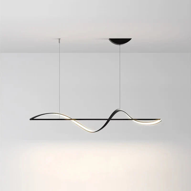 Hänglampa "Fala" – modern LED-lampa för bord eller köksö
