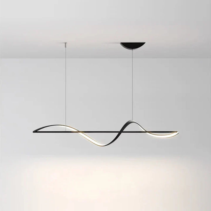 Hänglampa "Fala" – modern LED-lampa för bord eller köksö
