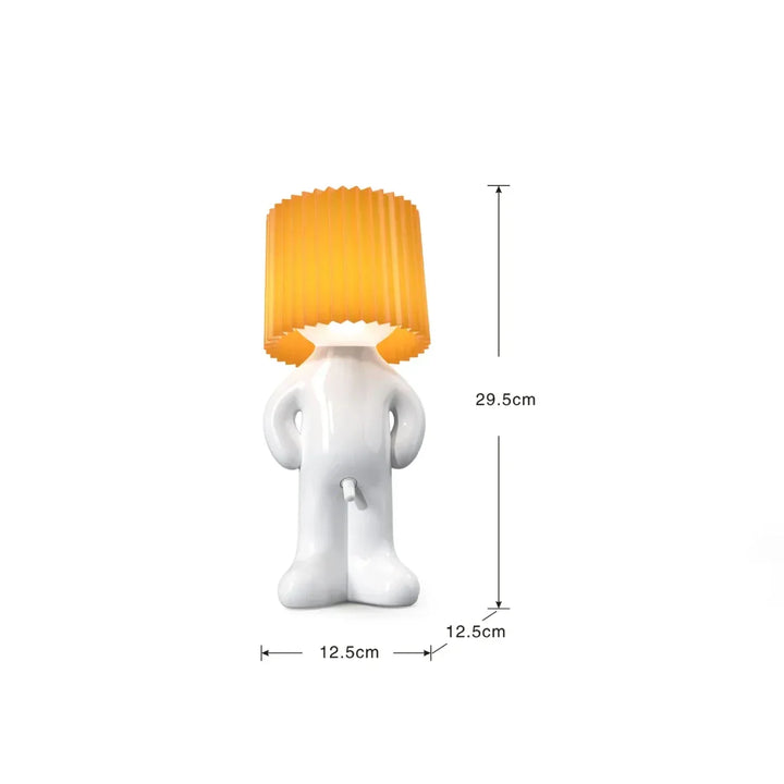 WACKYLAMP – lekfull LED-lampa för en glad stämning