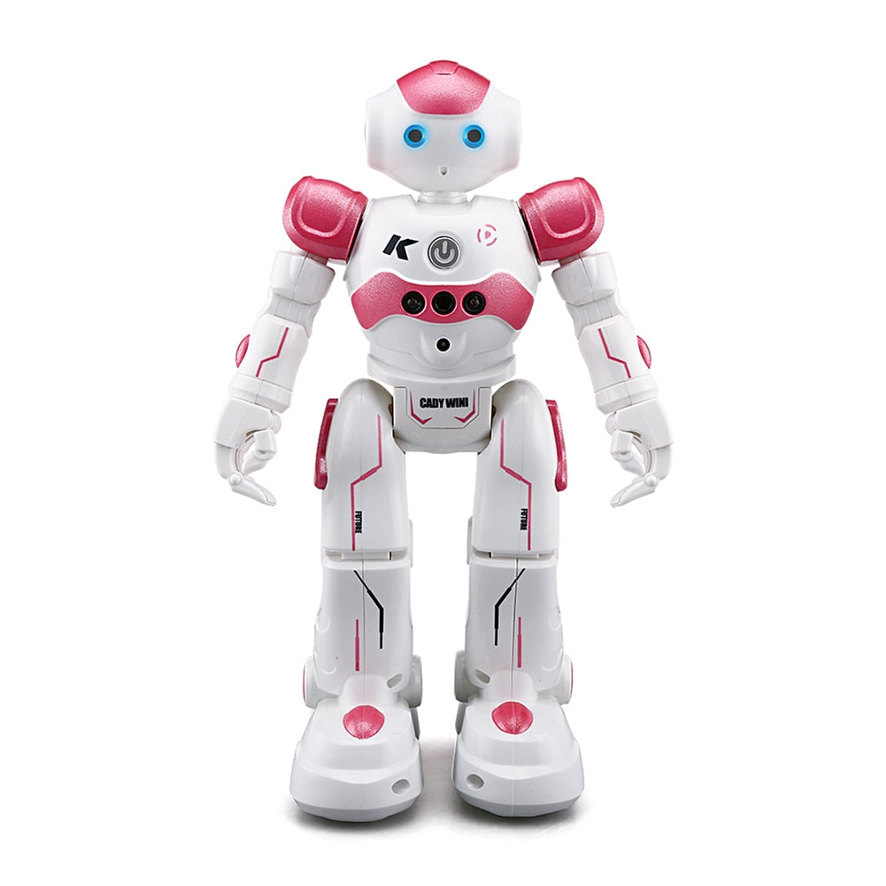 SmartCompanion interaktiv robot | Flerspråkig och gestreagerande teknik för barn och familjer