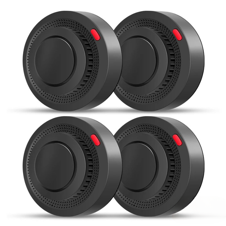 Smart WiFi-rökdetektor brandlarm 85 dB – SafeSense