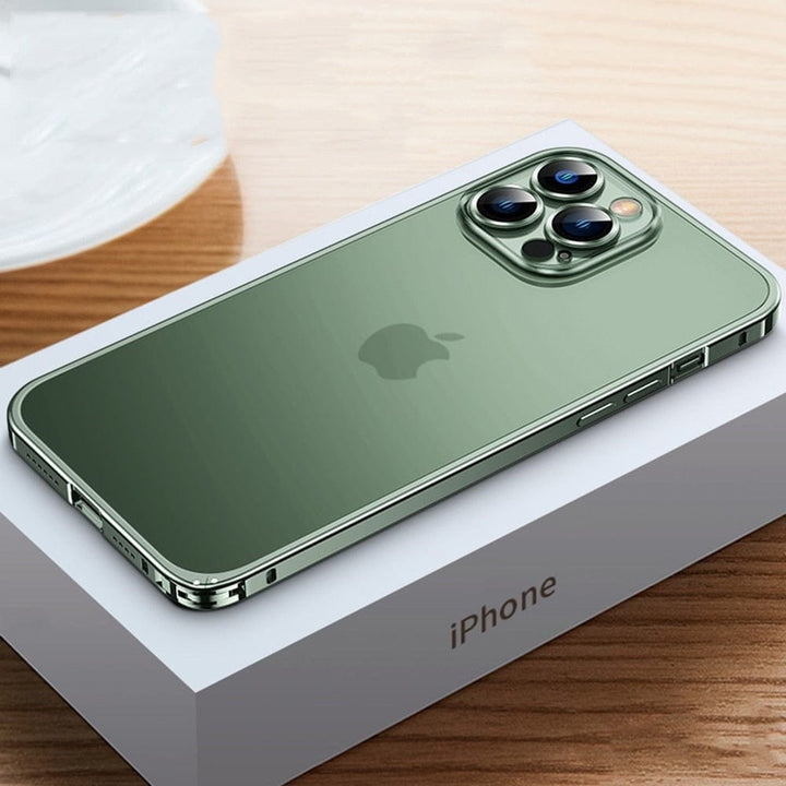 Metallskal för iPhone | Skyddande skal i aluminium