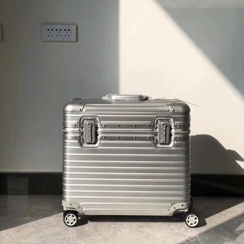 Resväska i polykarbonat och aluminium-magnesium – Monaco