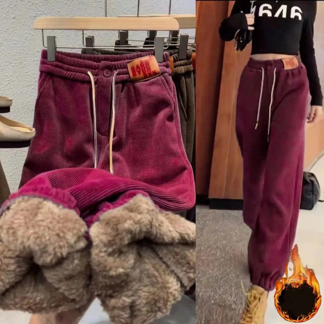Monica vinterjoggingbyxor | Extra varma & sköna