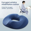 OrthoRelax | Sittdyna i minnesskum | Avlastning för svanskota och rygg | Ergonomisk och bekväm