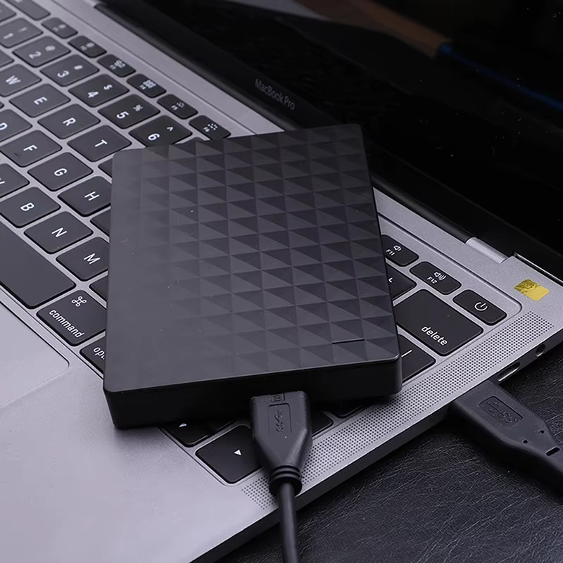 Ultrasnabb extern hårddisk 8TB bärbar lagringslösning USB 3.0