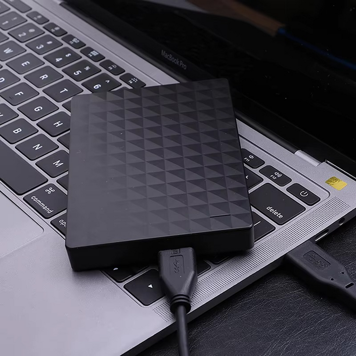 Ultrasnabb extern hårddisk 8TB bärbar lagringslösning USB 3.0