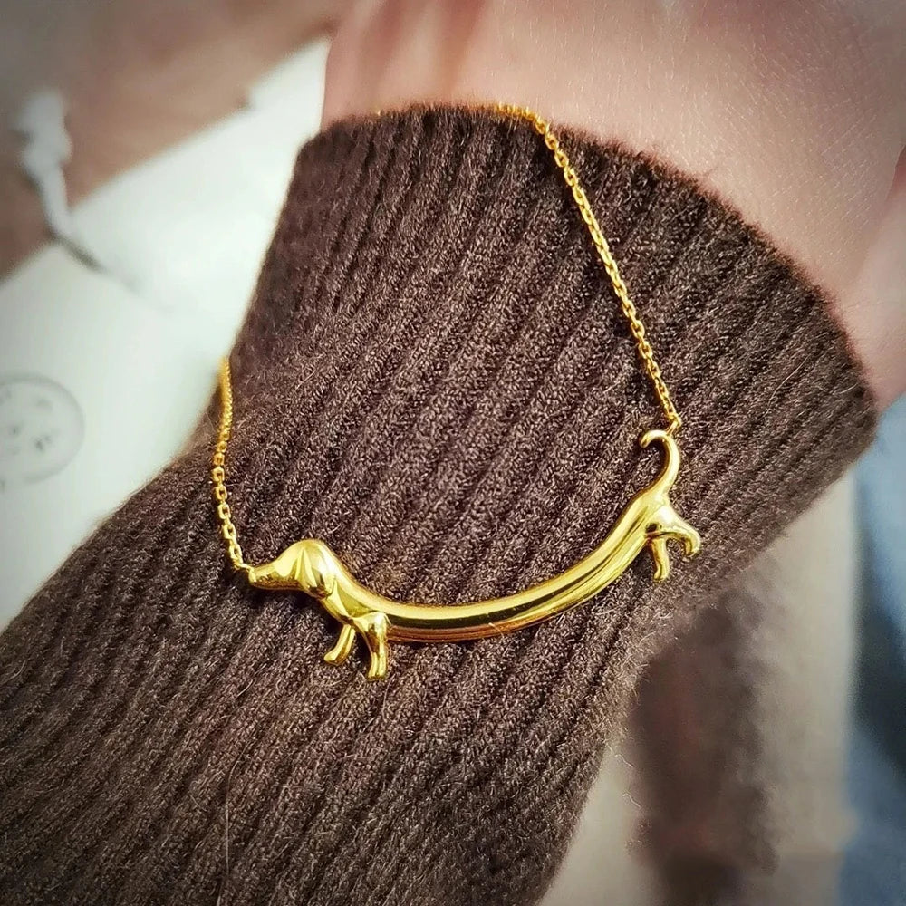 Guld Tax Halsband