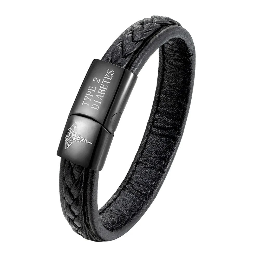CareCrest medicinskt säkerhetsarmband | Hypoallergent nöd-ID-armband