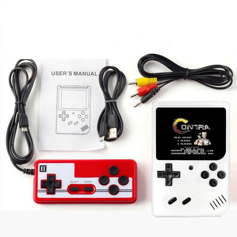 RetroMaster 400X - Spelkonsol med 400 klassiska spel och TV-anslutning