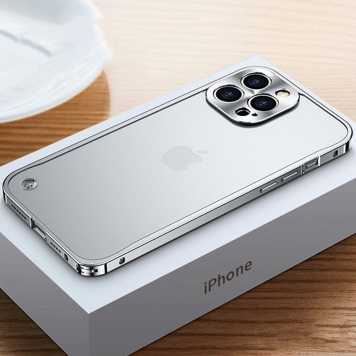 Metallskal för iPhone | Skyddande skal i aluminium