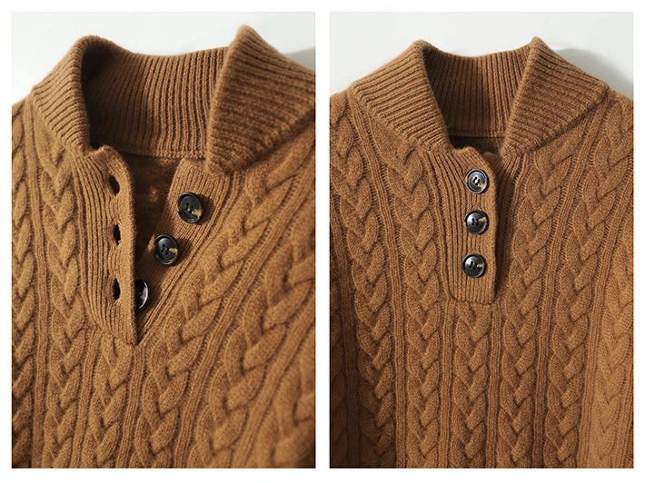 Arden kashmircardigan med knappar