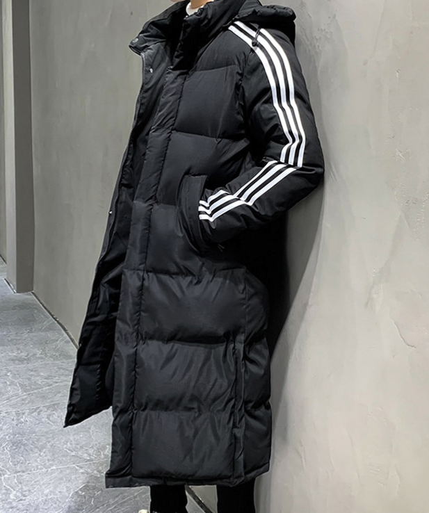 Dekan vinterjacka | Lång modell med huva