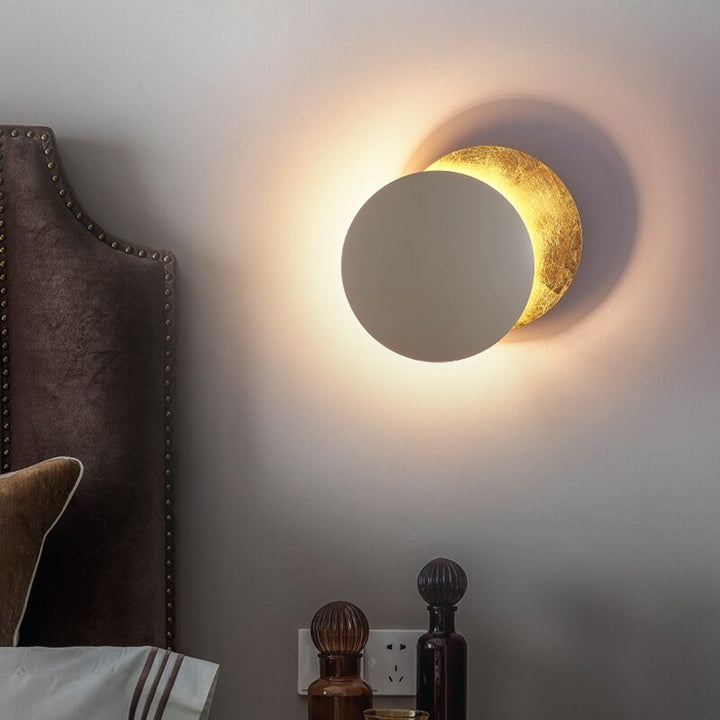 Eclipse vägglampa - Solaris