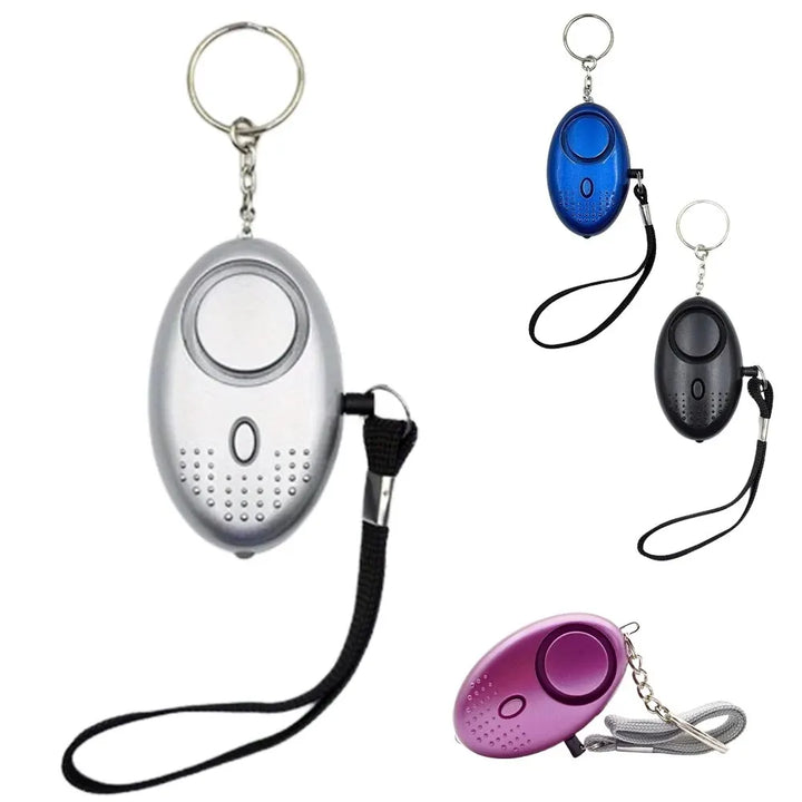 Personligt säkerhetslarm med LED-ljus (130 dB) – SafeSound