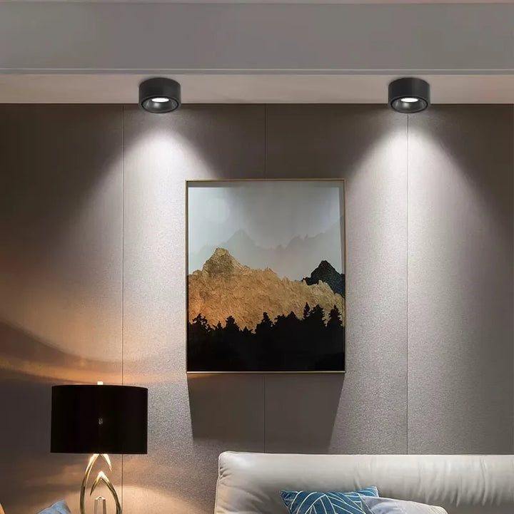 Helissa – bländfri LED-taklampa