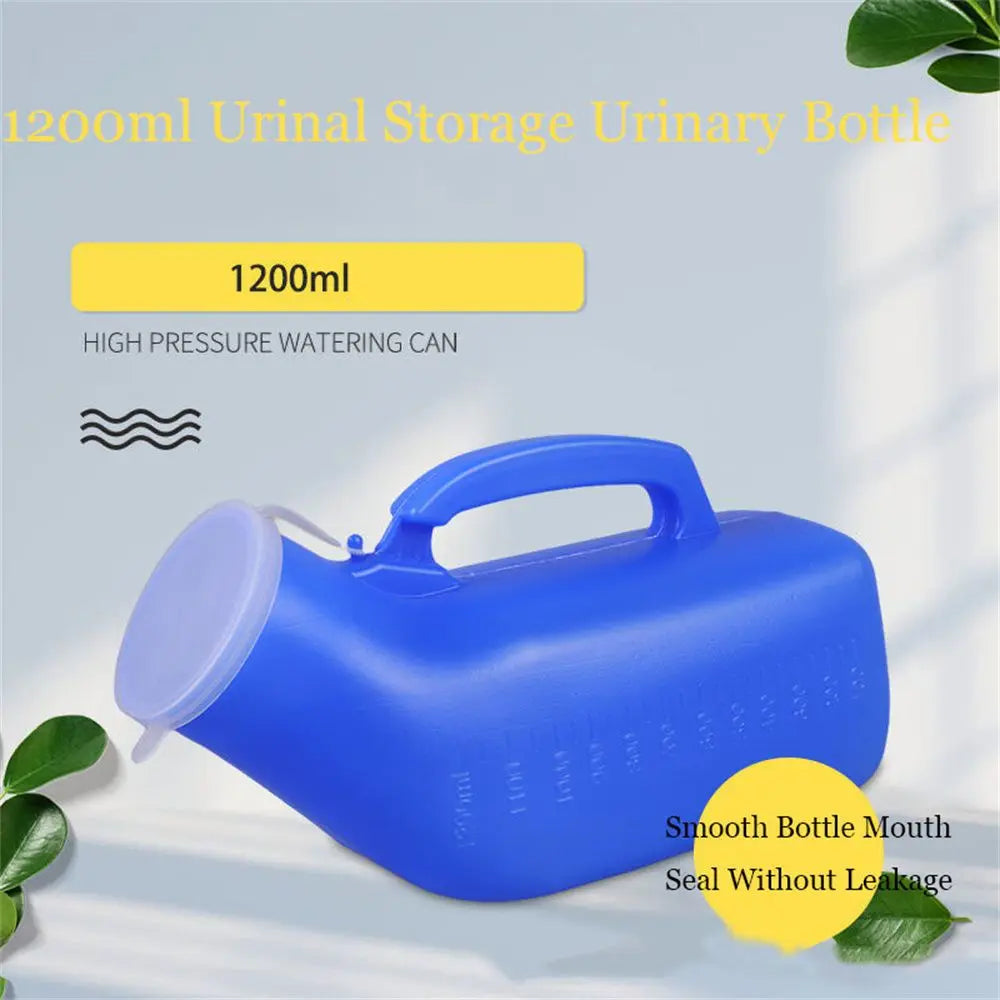 Bärbar urinflaska 1200 ml – praktisk och bekväm för resor, camping och utomhusbruk