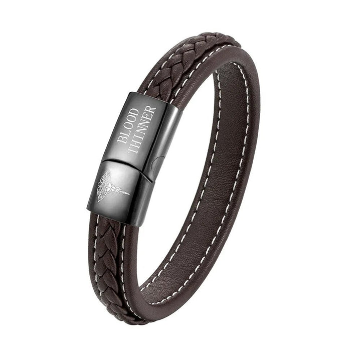 CareCrest medicinskt säkerhetsarmband | Hypoallergent nöd-ID-armband
