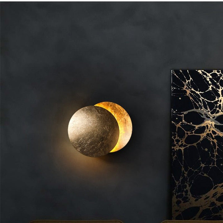 Eclipse vägglampa - Solaris