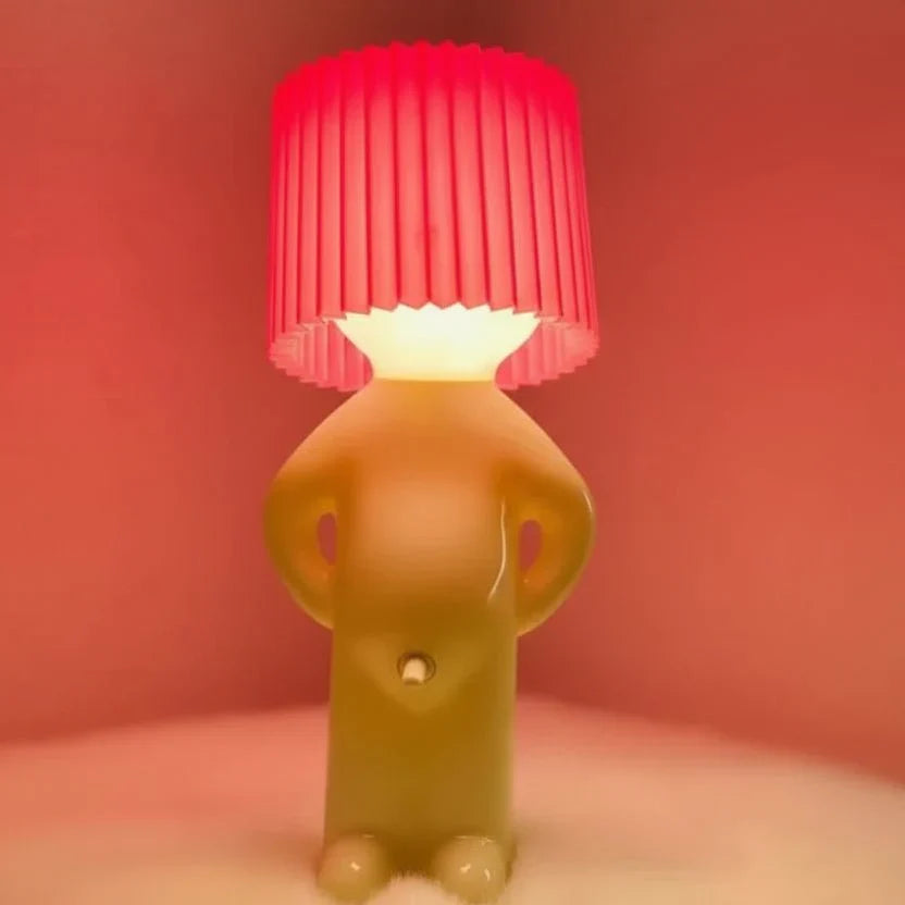 WACKYLAMP – lekfull LED-lampa för en glad stämning