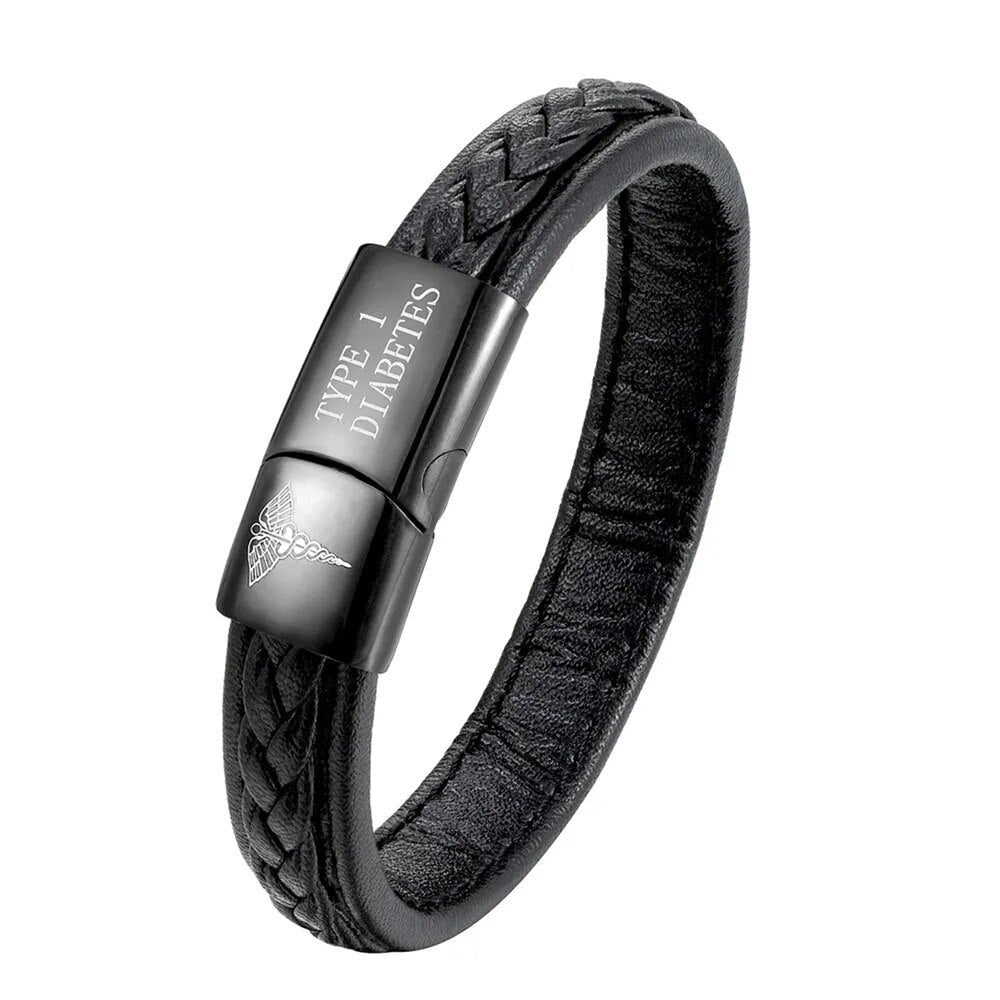 CareCrest medicinskt säkerhetsarmband | Hypoallergent nöd-ID-armband