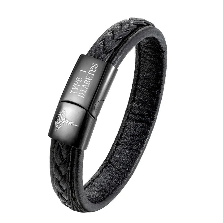 CareCrest medicinskt säkerhetsarmband | Hypoallergent nöd-ID-armband