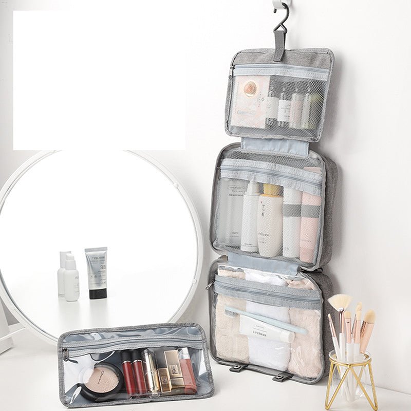 TravelTidy – Kompakt kosmetikorganizer med 4 fack