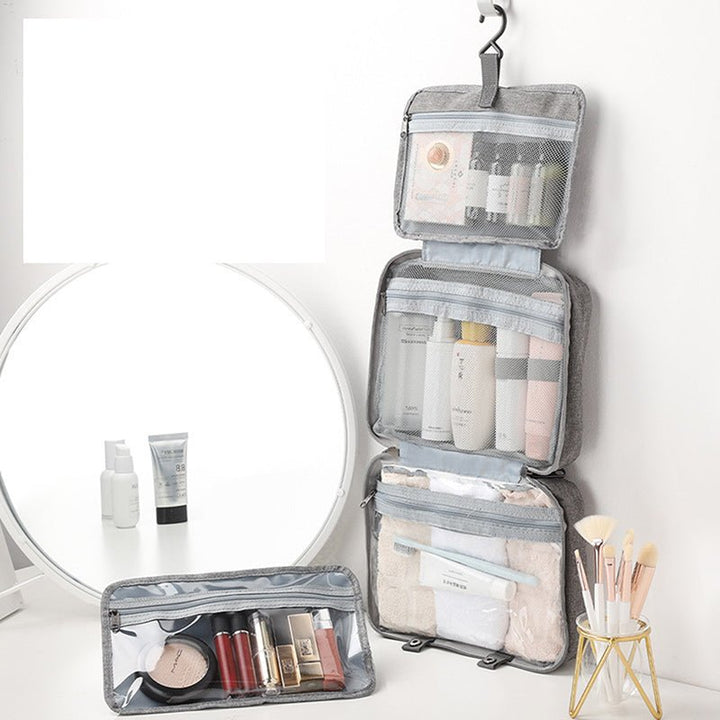 TravelTidy – Kompakt kosmetikorganizer med 4 fack