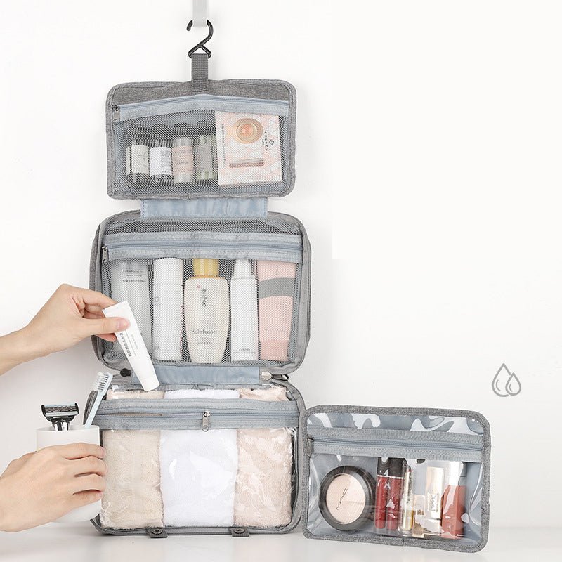 TravelTidy – Kompakt kosmetikorganizer med 4 fack