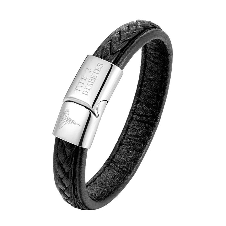 CareCrest medicinskt säkerhetsarmband | Hypoallergent nöd-ID-armband