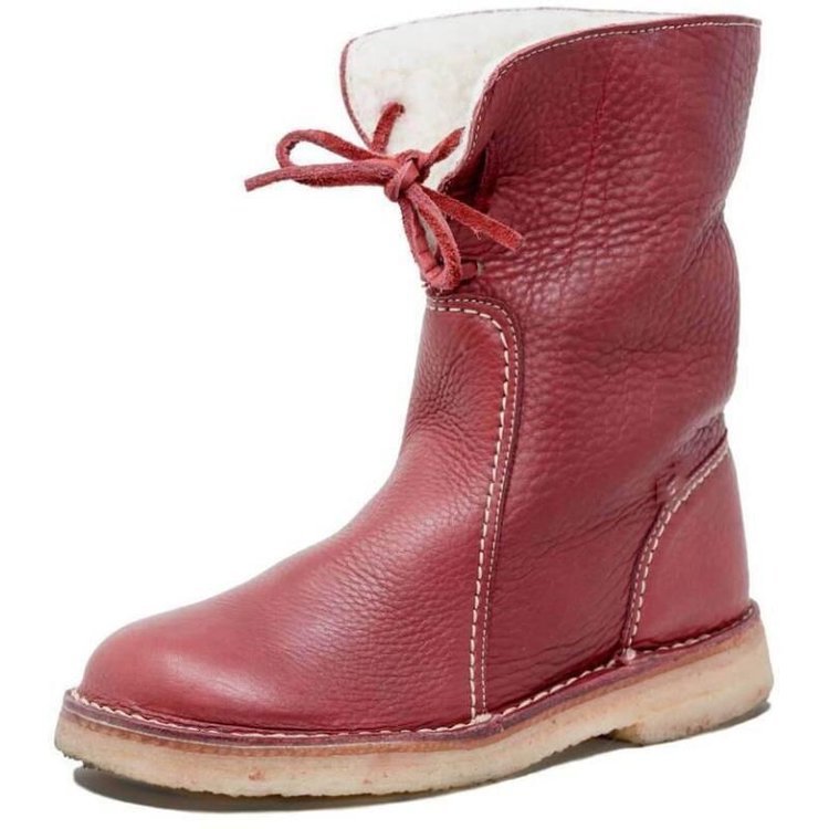 Varma ankelboots dam – Bekväma ankelboots för kallt väder
