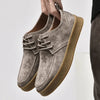 Herresneakers i ruskind – flotte og alsidige